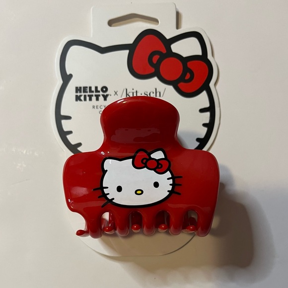Kitsch Hello Kitty White Claw Clip - Picture 2 of 3